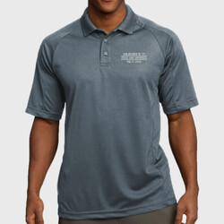 SQ-11 Dad Dri-Mesh Polo