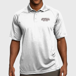 SQ-11 Dad Dri-Mesh Polo