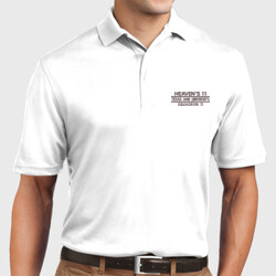 SQ-11 Dri-Mesh Polo