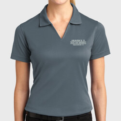 SQ-11 Ladies Dri-Mesh Polo