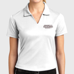 SQ-11 Ladies Dri-Mesh Polo